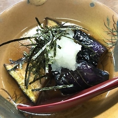 揚げ出し茄子
