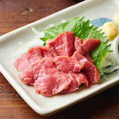 馬刺し 霜降り