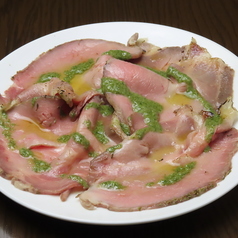 ローストポーク～大葉のサルサ・ヴェルデ～