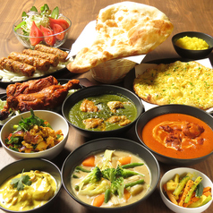 Daura International Cuisine ダウラインターナショナルクイジーン 市川のコース写真