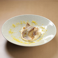料理メニュー写真&nbsp;鰆の塩焼き 鰹酒盗クリーム