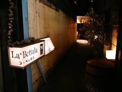 La Bettala ラベッタラの外観1