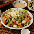 料理メニュー写真 鳥道酒場サラダ