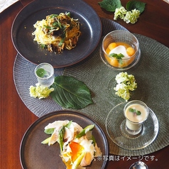 メルキュール京都ステーション TRATTORIA M KYOTOのコース写真