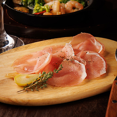 生ハムの盛り合わせ