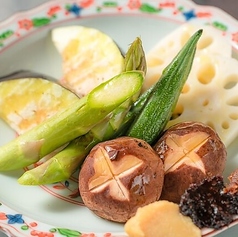 焼野菜五種盛り