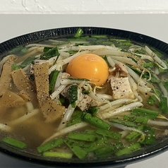新世界 ニラそば