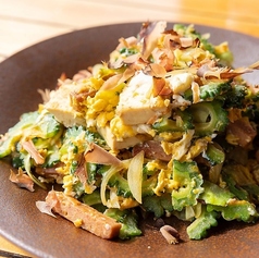 ゴーヤチャンプルの写真