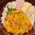料理メニュー写真&nbsp;【厳選 盛合せ丼】かに・生うに丼