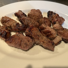 鹿児島産　茶美豚の炭焼きトンテキ