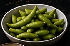 塩ゆで茶豆