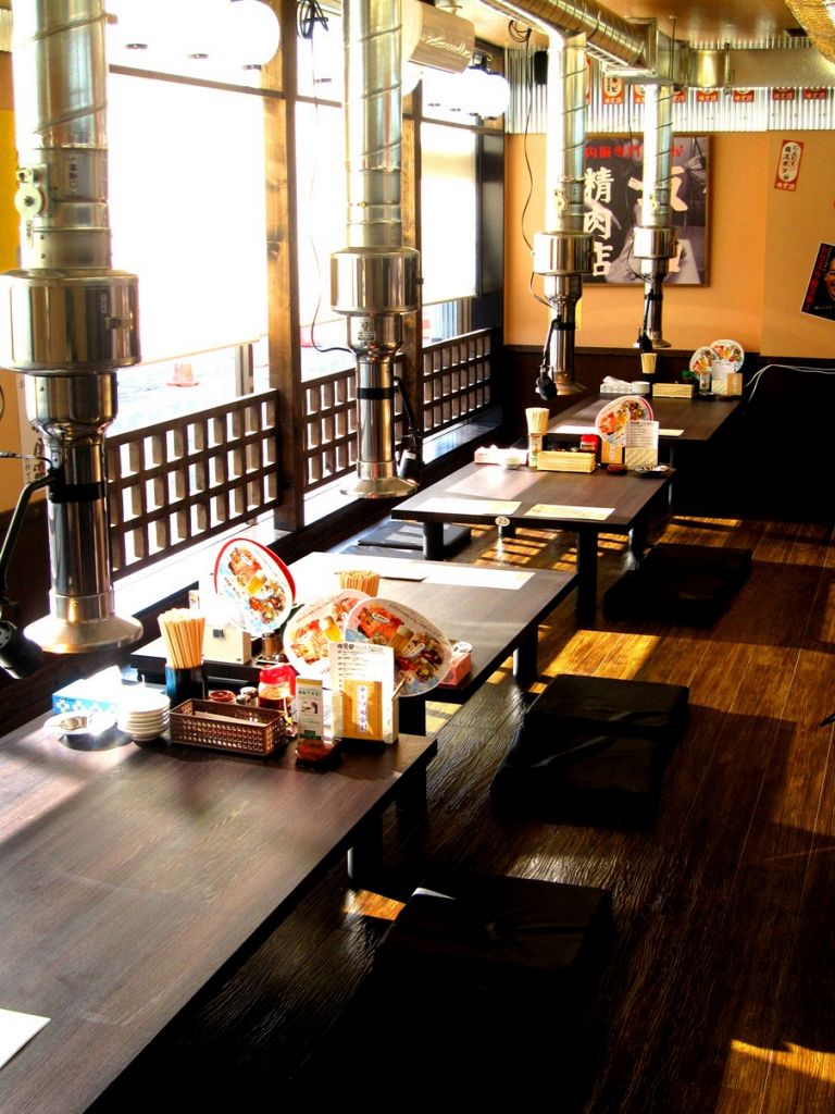 煙でモクモクしません♪心地よい女子会出来ます◎