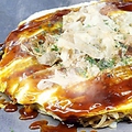 料理メニュー写真 広島お好み焼 豚肉入り（麺無）