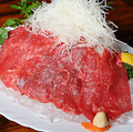 料理メニュー写真 霜降りビーフ