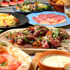 ビランチャ 梅田茶屋町店のコース写真