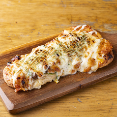 ナンの照り焼きピザ