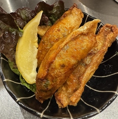 ひと口鶏皮餃子