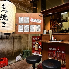 お外にもカウンター席をご用意◎気軽にふらっとサク飲み＆2軒目利用しやすい♪ご注文はスタッフにお声掛けください！