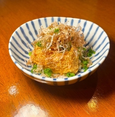 揚げたて厚揚げ