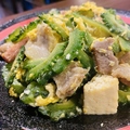 料理メニュー写真&nbsp;あぐー豚ゴーヤチャンプルー
