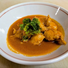 地鶏のトマト煮