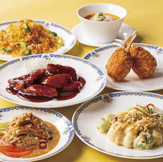 中国料理 桃李 ホテル日航つくばのコース写真