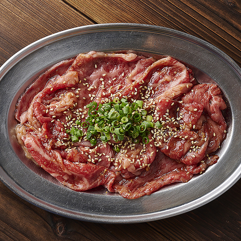 当店名物！！口に入れた瞬間にトロッととろけるほど柔らかい飲める上ロース！！！