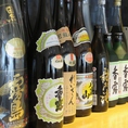 日本酒・焼酎などのお酒もご用意しております。