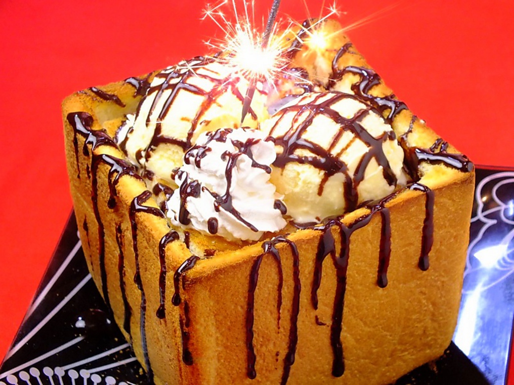 シメにどうぞ！ハニートースト