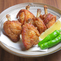 料理メニュー写真 鶏のチューリップ唐揚げ
