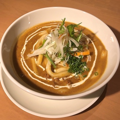 Japanese curry udon 天晴 春日井店の写真