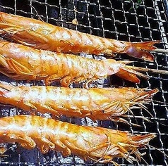 海老串焼き5本