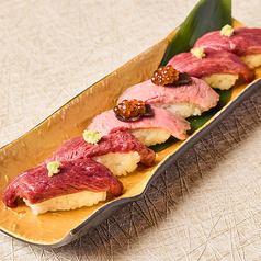 肉寿司 三種盛り