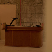 地下にはDJブースも