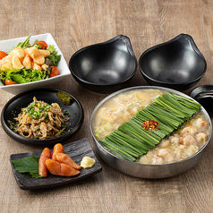 博多もつ鍋 おおやま 博多デイトスのコース写真