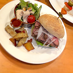 Cafeバル&Deli つつじとかえでのおすすめランチ2