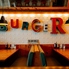 THE GREAT BURGER STANDのロゴ