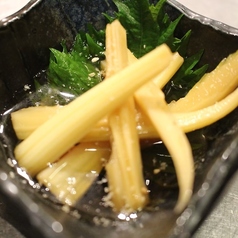 【野菜】セロリぽん酢