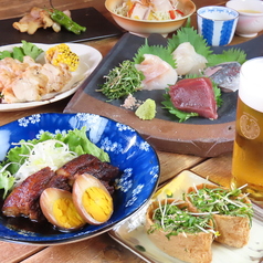 ひとたらし 万代店のコース写真