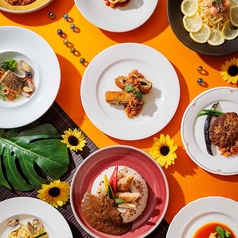 Delicious Kitchen EMONDEL 新大阪江坂東急REIホテルのコース写真