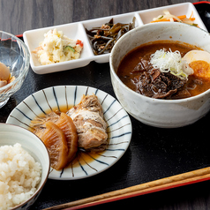 肉割烹 ささえのおすすめランチ2