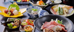 琵琶湖ホテル 日本料理 おおみのコース写真