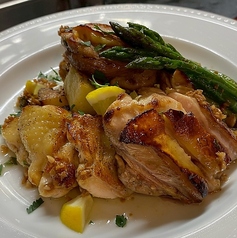 本日の地鶏料理