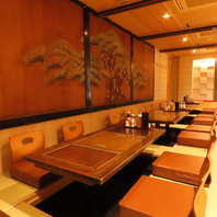 【個室完備】2名様～70名様まで