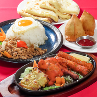 異国情緒溢れる「アジアンダイニング　エベレストイン」