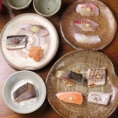 酒と旨い物 なまけもののコース写真