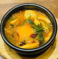 海鮮スンドゥブチゲ