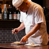 職人の技をそのままに。真心で彩る自慢の創作和食！