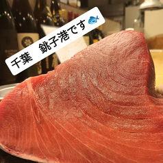 新鮮な魚介が当店のおすすめ料理となっております！