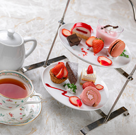 アフタヌーンティーセット